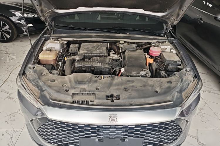 Used BYD Qin PLUS 2021 DM-i 55KM Flagship Model Engine Bay