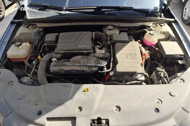 Used BYD Qin PLUS 2021 DM-i 120KM Prestige Model Engine Bay