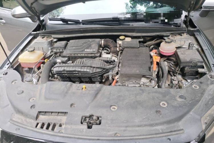 Used BYD Qin PLUS 2021 DM-i 120KM Prestige Model Engine Bay
