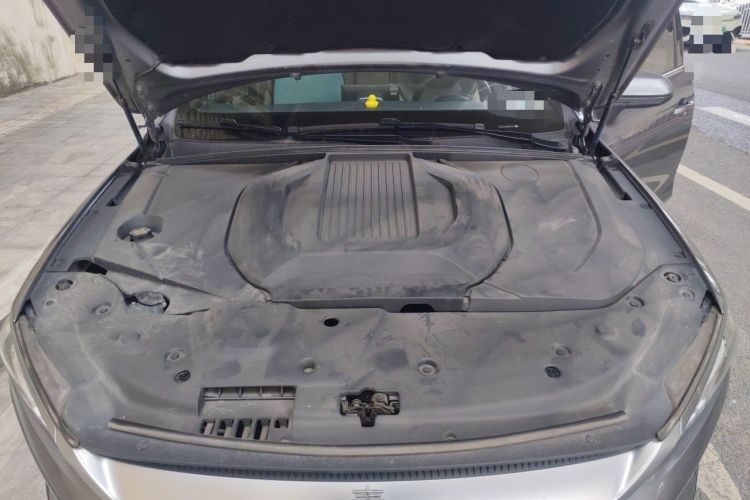 Used BYD Qin PLUS 2021 EV 500KM Luxury Model Engine Bay