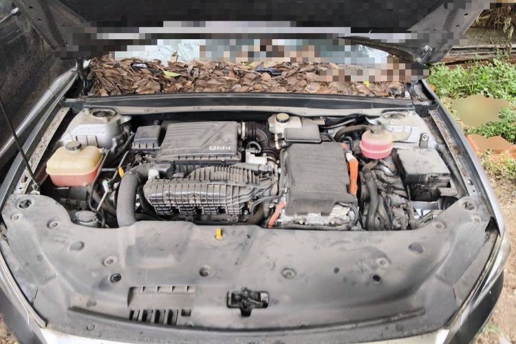 Used BYD Qin PLUS 2021 DM-i 55KM Flagship Model Engine Bay