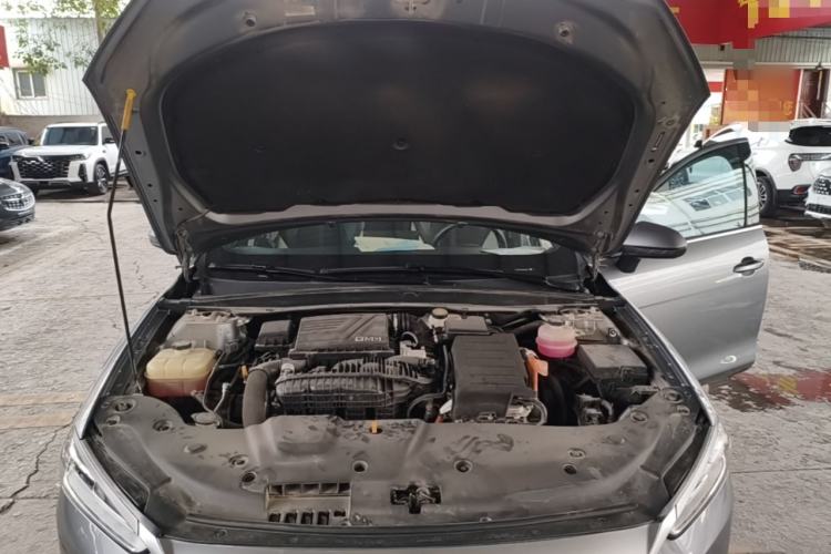 Used BYD Qin PLUS 2021 DM-i 55KM Prestige Model Engine Bay