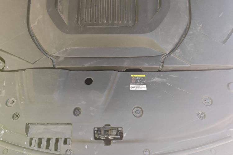 Used BYD Qin PLUS 2021 EV 600KM Flagship Model Engine Bay