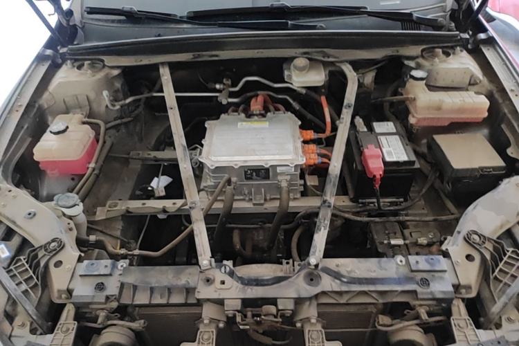 Used BYD Qin PLUS 2021 EV 500KM Premium Model Engine Bay