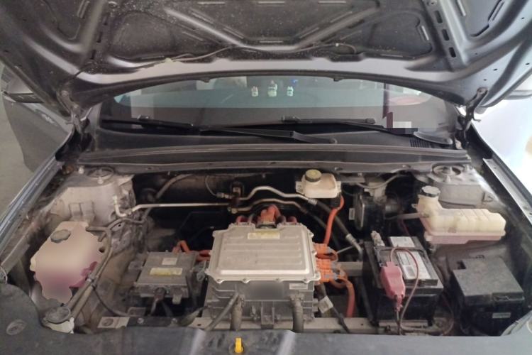 Used BYD Qin PLUS 2021 EV 400KM Leading Comfort Edition Engine Bay
