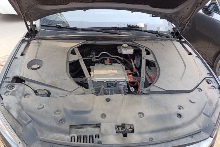 Used BYD Qin PLUS 2021 EV 500KM Premium Model Engine Bay