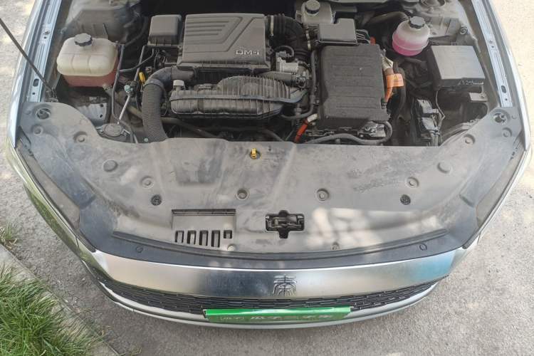 Used BYD Qin PLUS 2021 DM-i 55KM Prestige Model Engine Bay
