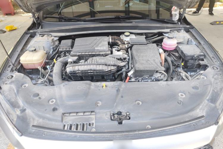 Used BYD Qin PLUS 2021 DM-i 120KM Prestige Model Engine Bay