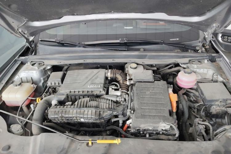Used BYD Qin PLUS 2021 DM-i 120KM Flagship Model Engine Bay
