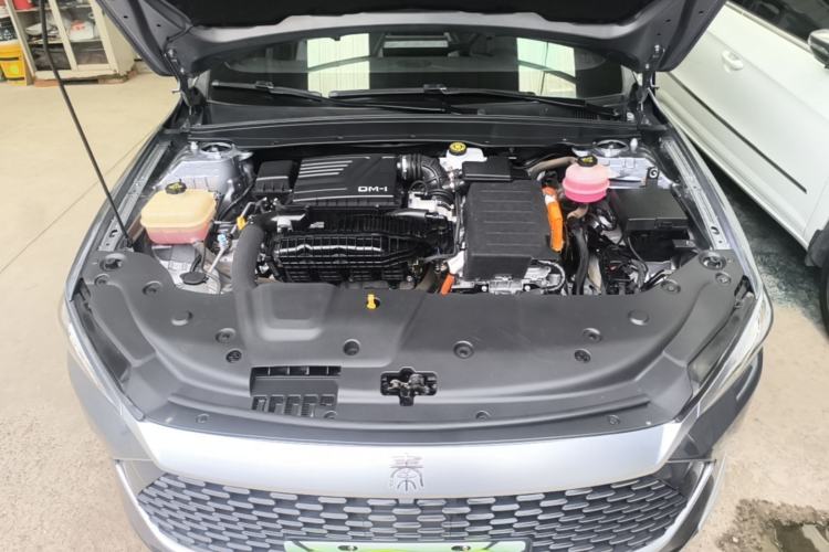 Used BYD Qin PLUS 2021 DM-i 55KM Flagship Model Engine Bay