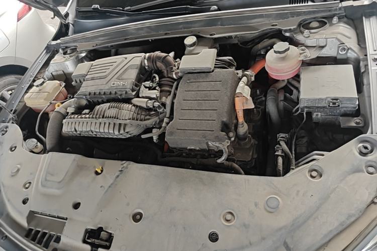 Used BYD Qin PLUS 2021 DM-i 55KM Flagship Model Engine Bay