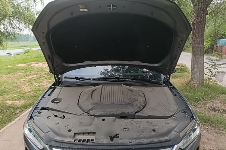 Used BYD Qin PLUS 2021 EV 500KM Luxury Model Engine Bay