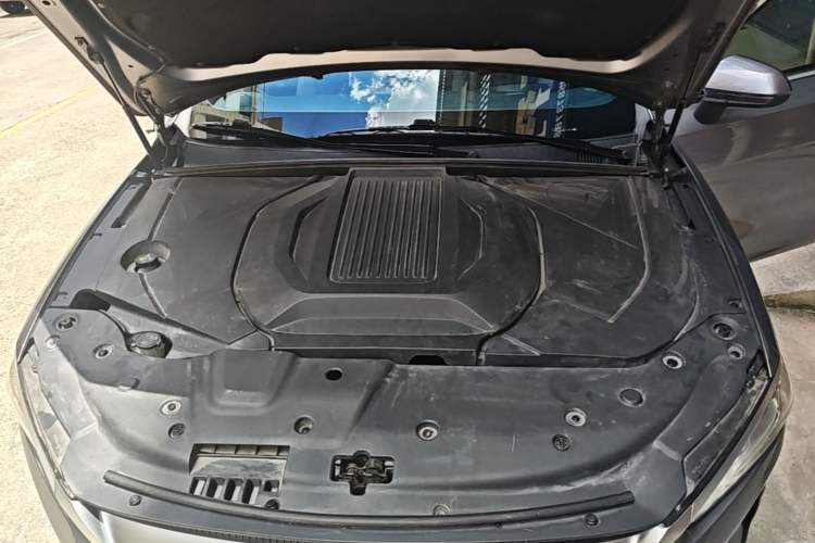 Used BYD Qin PLUS 2021 EV 420KM Commuter Edition Engine Bay