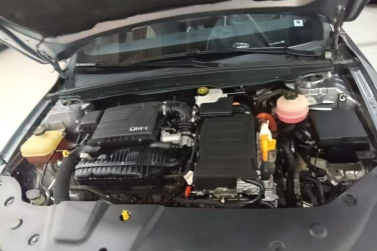 Used BYD Qin PLUS 2021 DM-i 55KM Flagship Model Engine Bay