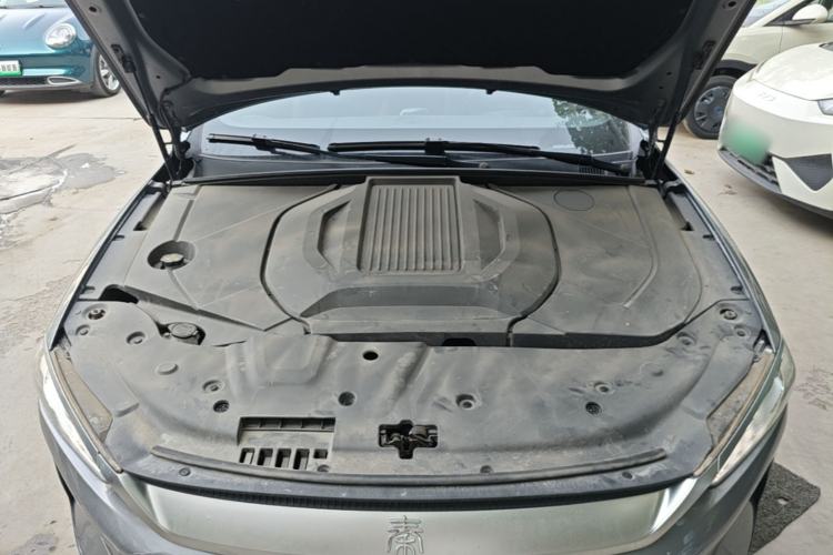 Used BYD Qin PLUS 2021 EV 500KM Luxury Model Engine Bay