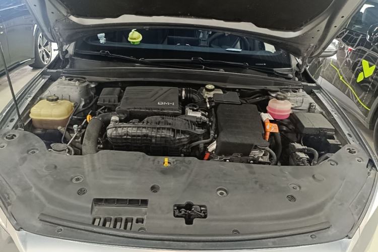 Used BYD Qin PLUS 2021 DM-i 55KM Flagship Model Engine Bay
