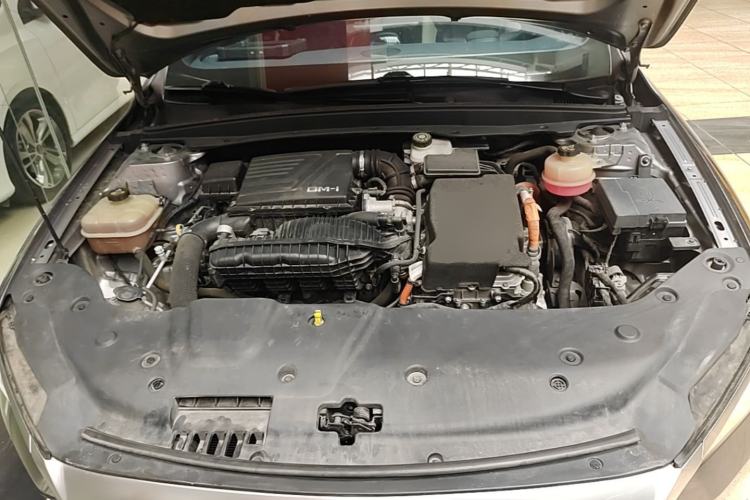 Used BYD Qin PLUS 2021 DM-i 55KM Flagship Model Engine Bay