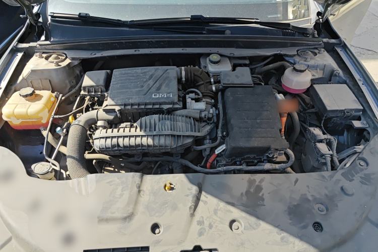 Used BYD Qin PLUS 2021 DM-i 55KM Flagship Model Engine Bay