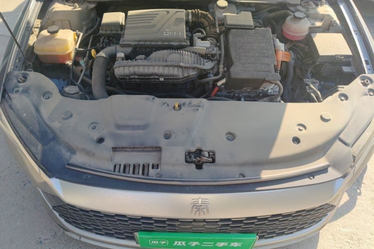 Used BYD Qin PLUS 2021 DM-i 55KM Flagship Model Engine Bay