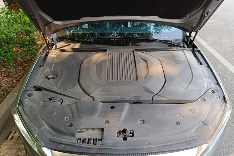 Used BYD Qin PLUS 2021 EV 500KM Luxury Model Engine Bay