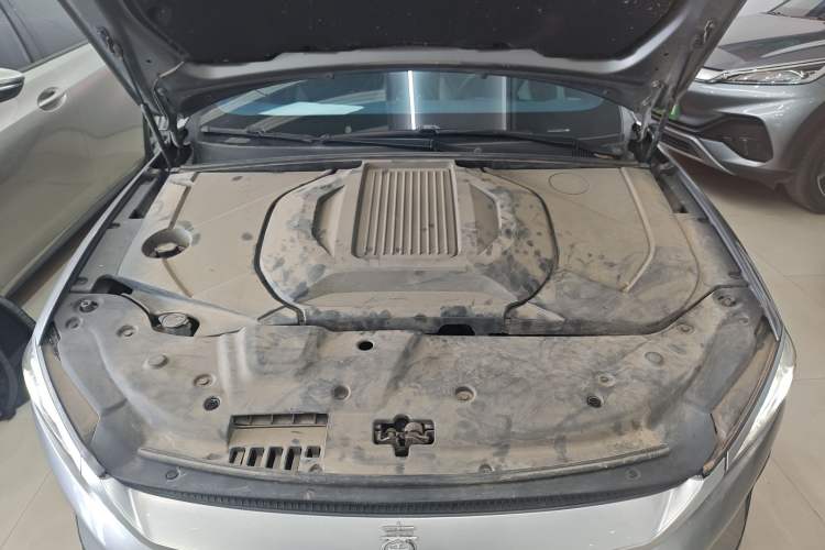 Used BYD Qin PLUS 2021 EV 500KM Luxury Model Engine Bay