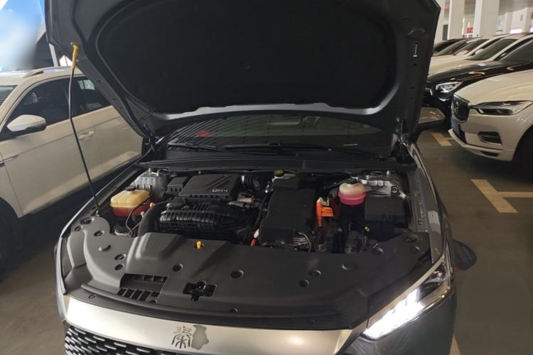 Used BYD Qin PLUS 2021 DM-i 55KM Flagship Model Engine Bay