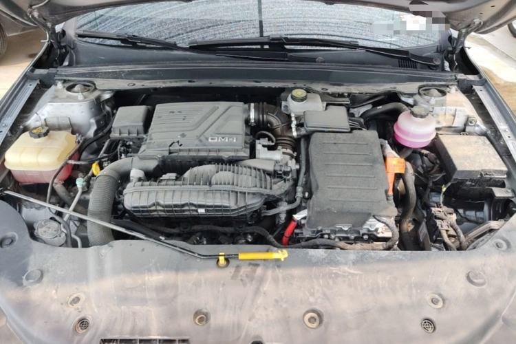 Used BYD Qin PLUS 2021 DM-i 55KM Prestige Model Engine Bay