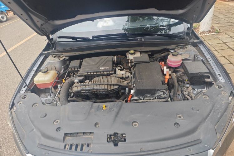 Used BYD Qin PLUS 2021 DM-i 55KM Flagship Model Engine Bay