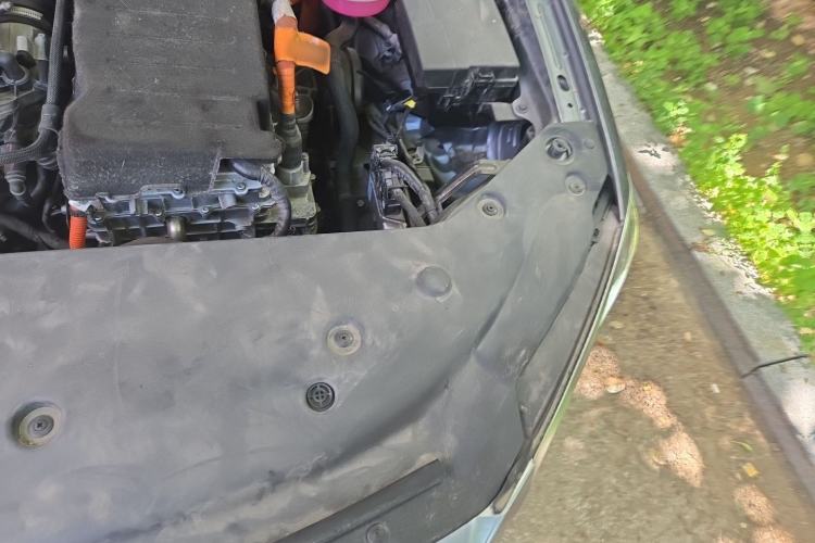 Used BYD Qin PLUS 2021 DM-i 55KM Flagship Model Engine Bay Left
