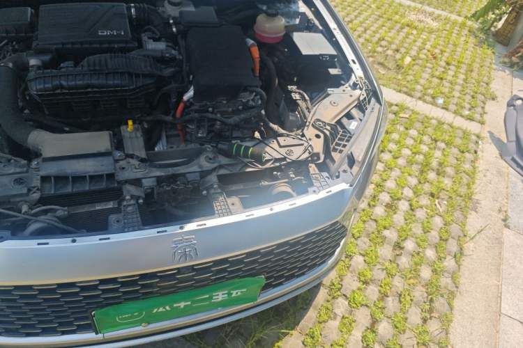 Used BYD Qin PLUS 2021 DM-i 55KM Flagship Model Engine Bay Left