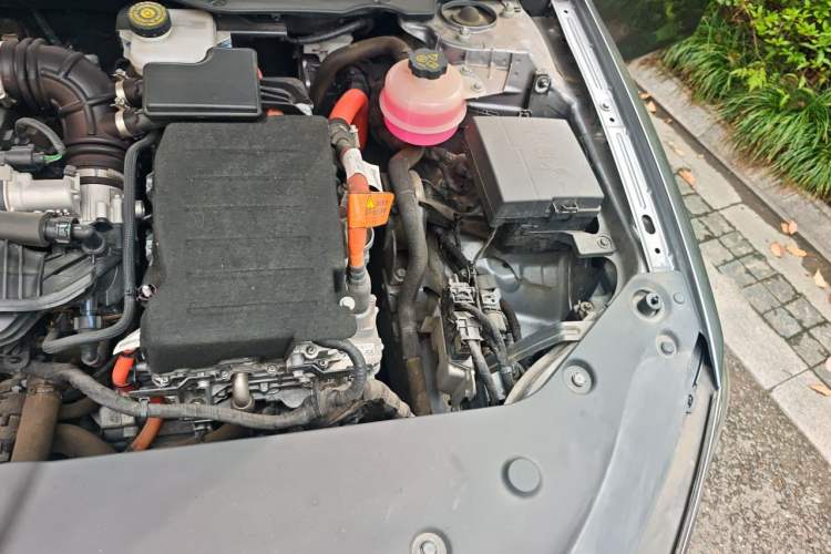 Used BYD Qin PLUS 2021 DM-i 55KM Flagship Model Engine Bay Left