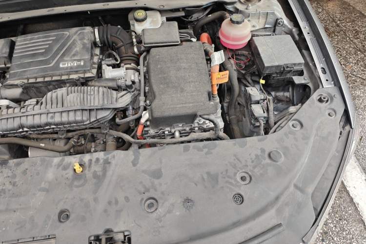 Used BYD Qin PLUS 2021 DM-i 55KM Flagship Model Engine Bay Left