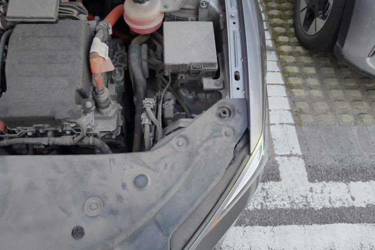 Used BYD Qin PLUS 2021 DM-i 55KM Flagship Model Engine Bay Left