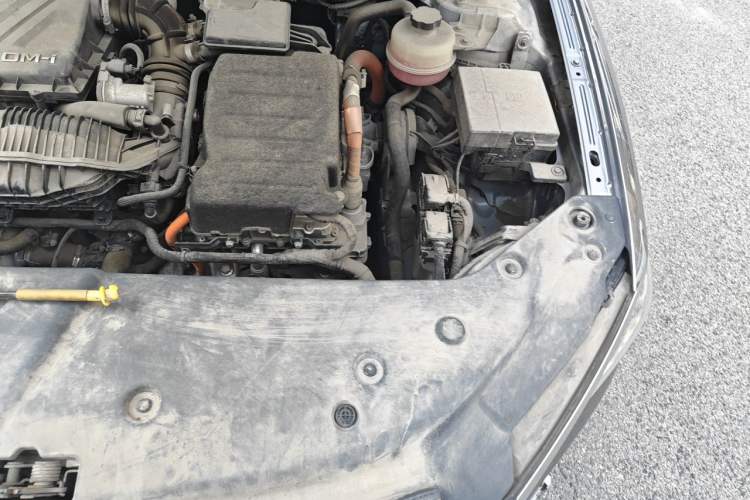 Used BYD Qin PLUS 2021 DM-i 55KM Flagship Model Engine Bay Left