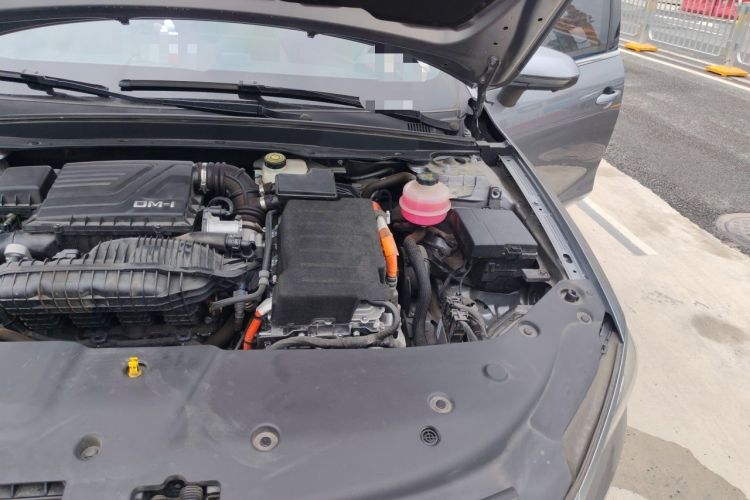Used BYD Qin PLUS 2021 DM-i 120KM Flagship Model Engine Bay Left