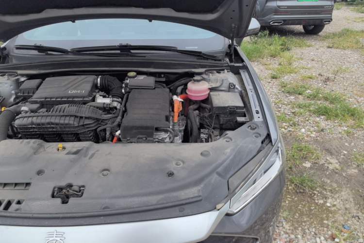 Used BYD Qin PLUS 2021 DM-i 120KM Flagship Model Engine Bay Left