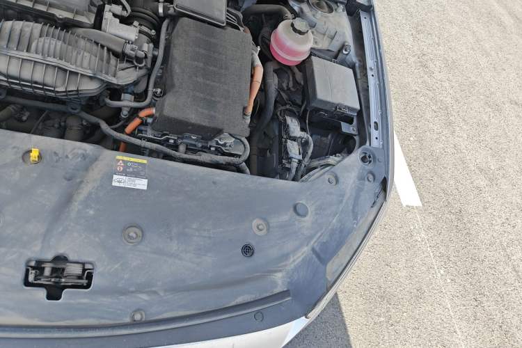 Used BYD Qin PLUS 2021 DM-i 55KM Flagship Model Engine Bay Left