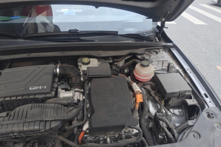 Used BYD Qin PLUS 2021 DM-i 55KM Flagship Model Engine Bay Left