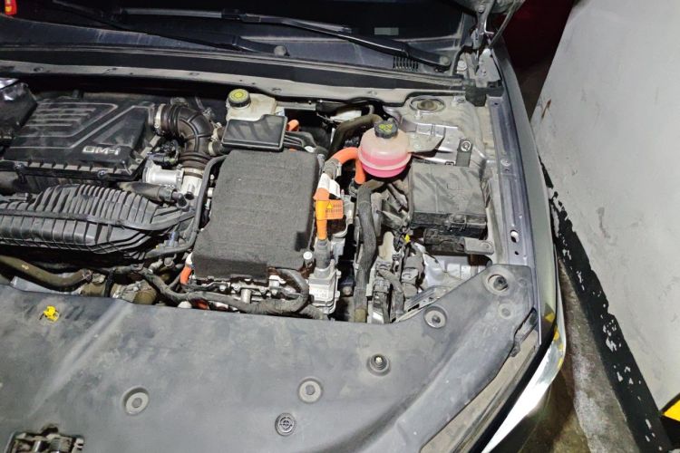 Used BYD Qin PLUS 2021 DM-i 55KM Flagship Model Engine Bay Left