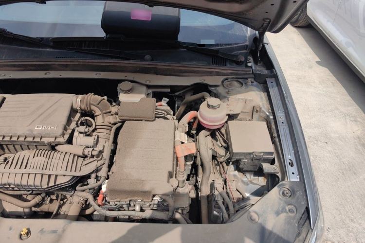 Used BYD Qin PLUS 2021 DM-i 120KM Prestige Model Engine Bay Left