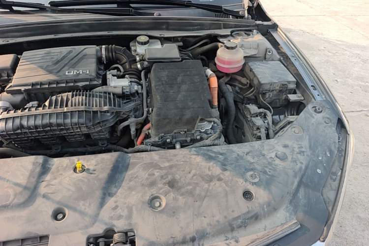 Used BYD Qin PLUS 2021 DM-i 55KM Flagship Model Engine Bay Left