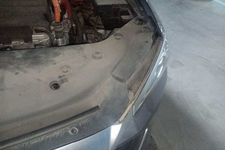 Used BYD Qin PLUS 2021 DM-i 55KM Flagship Model Engine Bay Left