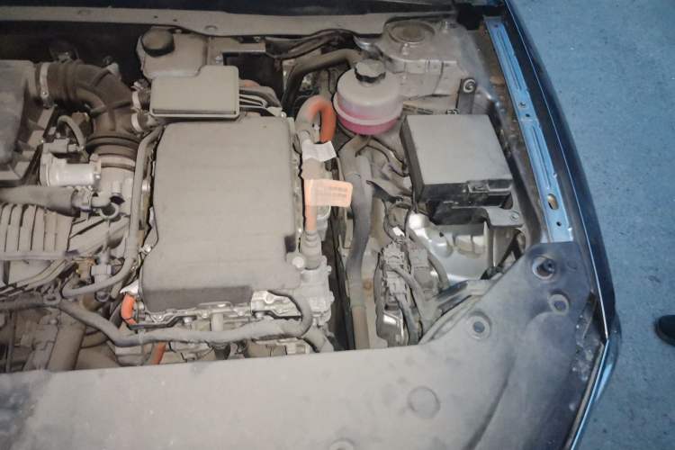 Used BYD Qin PLUS 2021 DM-i 55KM Flagship Model Engine Bay Left
