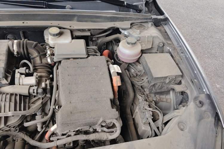 Used BYD Qin PLUS 2021 DM-i 120KM Flagship Model Engine Bay Left