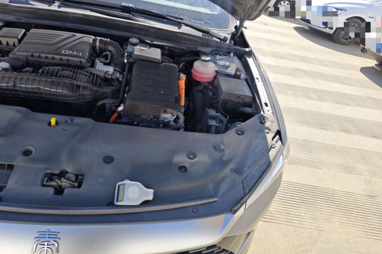 Used BYD Qin PLUS 2021 DM-i 120KM Flagship Model Engine Bay Left
