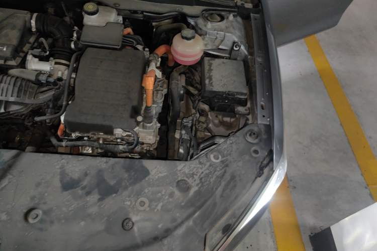 Used BYD Qin PLUS 2021 DM-i 55KM Flagship Model Engine Bay Left