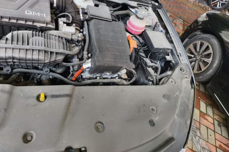Used BYD Qin PLUS 2021 DM-i 120KM Flagship Model Engine Bay Left