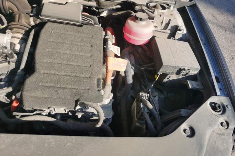 Used BYD Qin PLUS 2021 DM-i 55KM Flagship Model Engine Bay Left