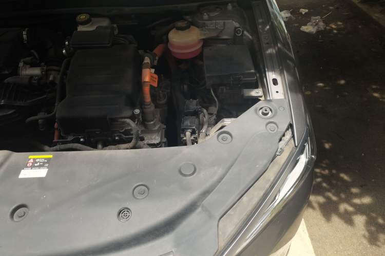 Used BYD Qin PLUS 2021 DM-i 55KM Prestige Model Engine Bay Left