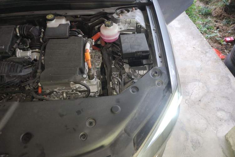 Used BYD Qin PLUS 2021 DM-i 120KM Prestige Model Engine Bay Left